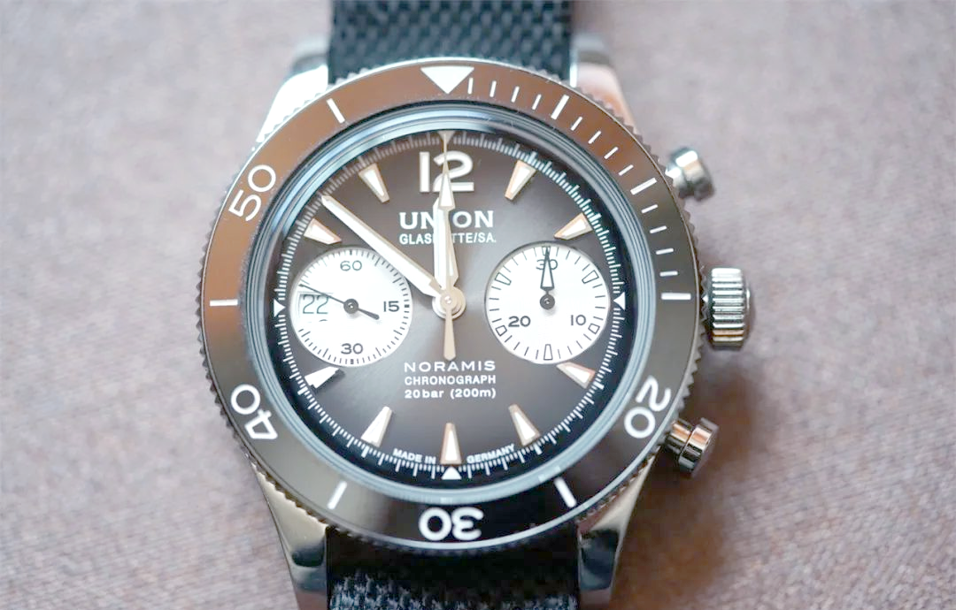 宇联全新计时腕表,产品力引人瞩目