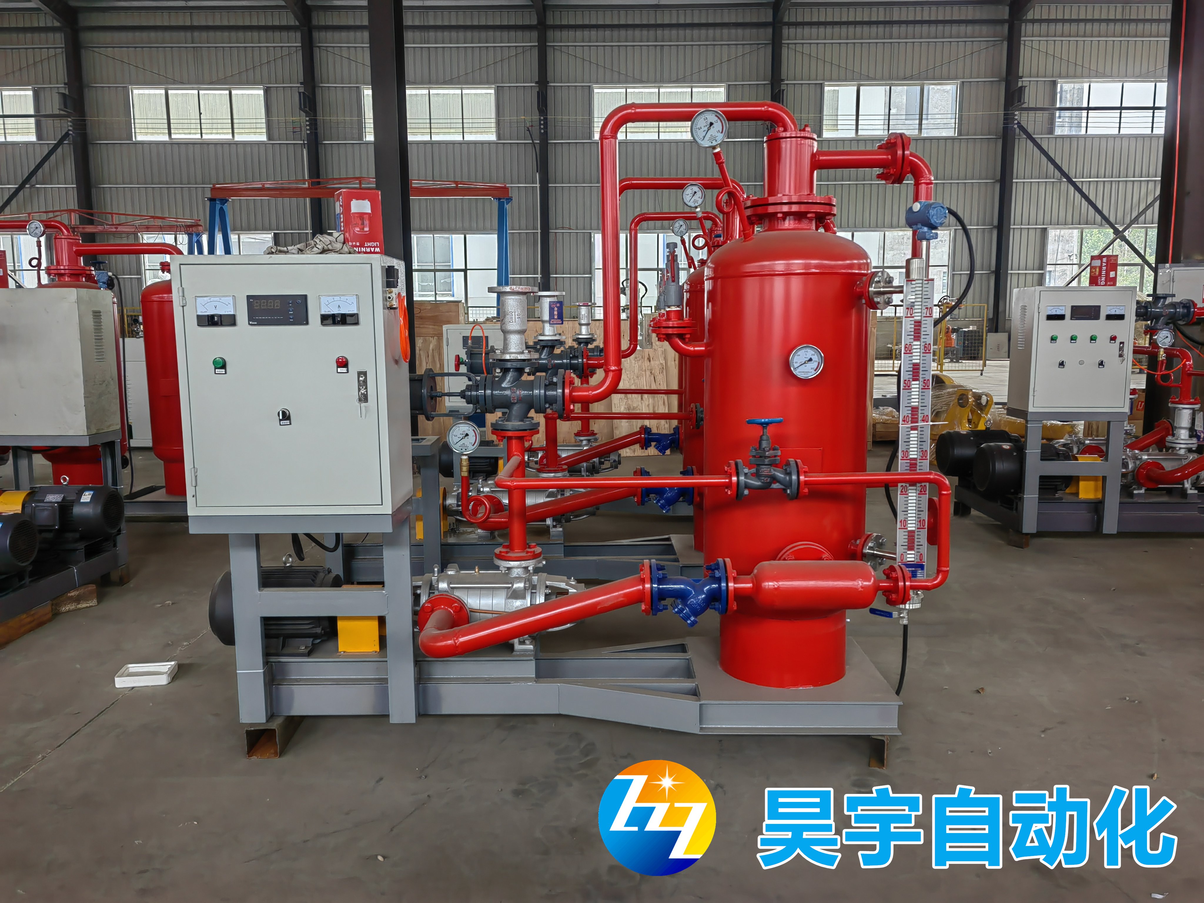 企业节能得蕞嘉配套设备-蒸汽回收机