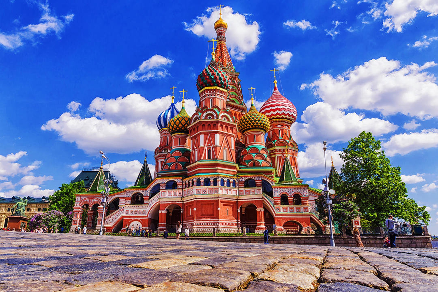 俄罗斯的著名旅游景点图片