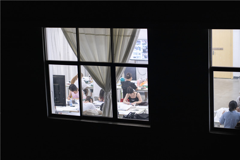 星空美景,庐山艺术特训营的夜