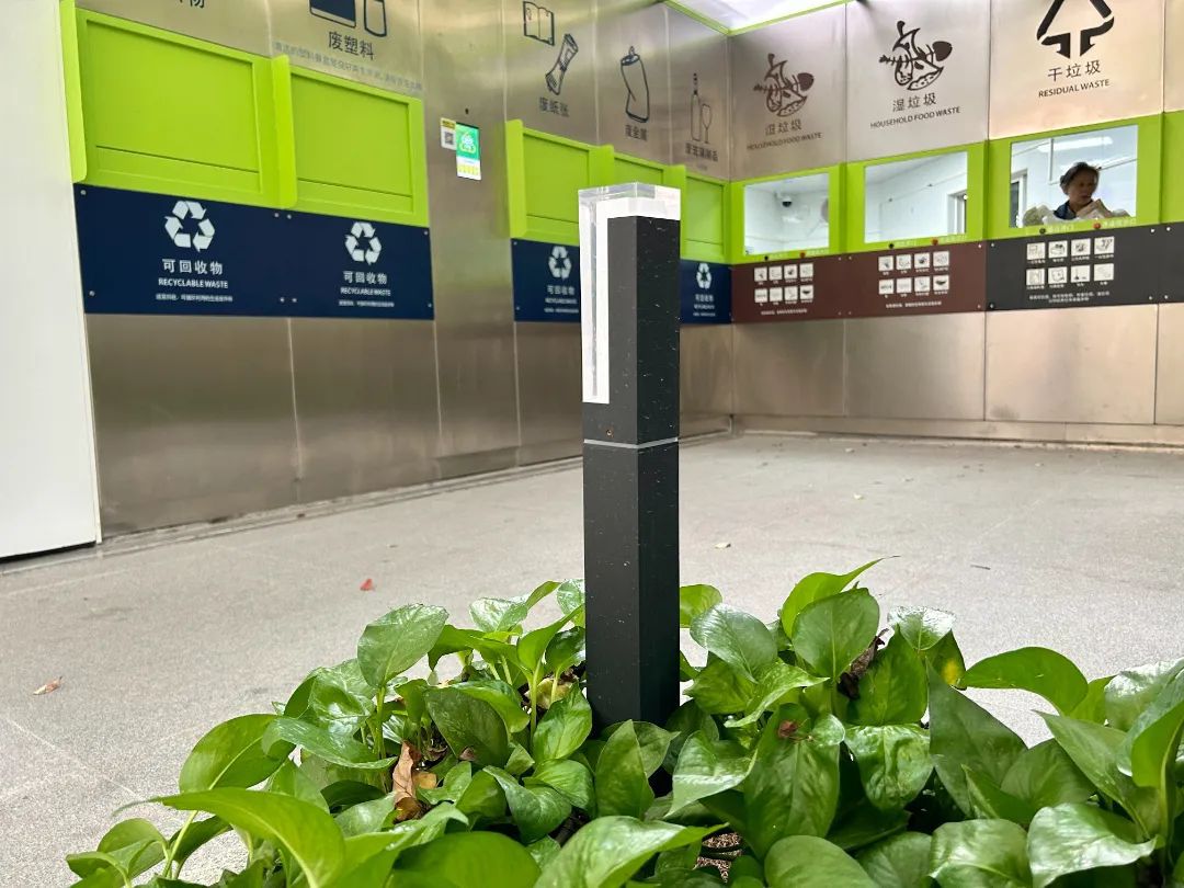 细分类,全感应!虹口这个小区的智能垃圾厢房正式"上岗"!