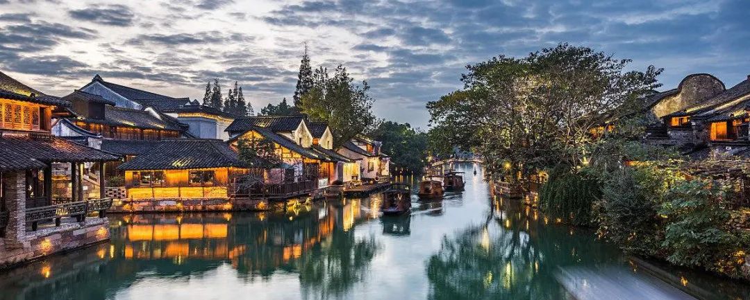 浙江乌镇边走边画3月之旅