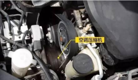 汽车空调压缩机在哪里?