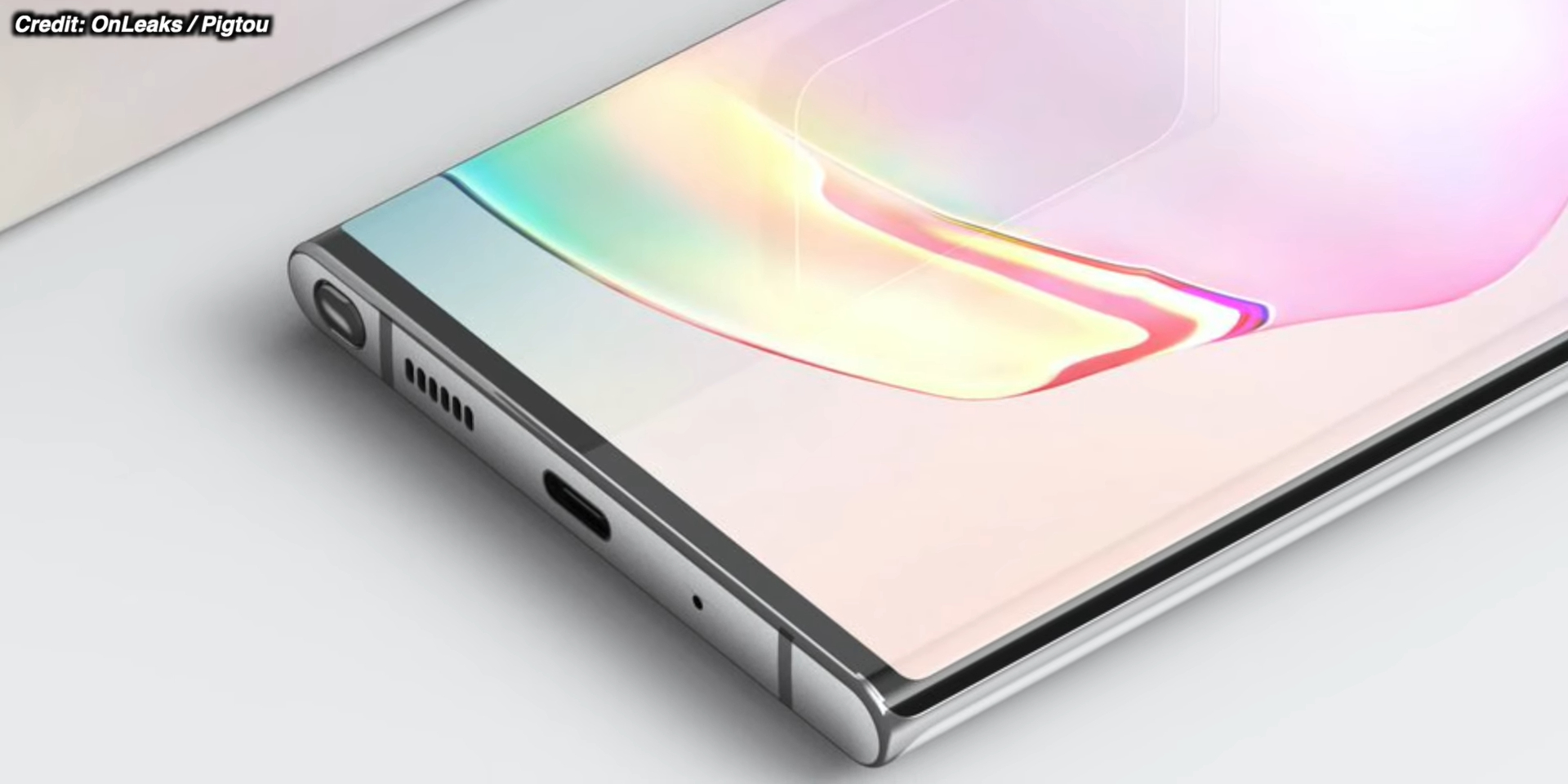 三星note 20 plus谍照流出:屏幕最出彩,spen有古怪