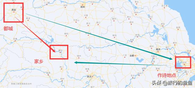 张继和他的《枫桥夜泊 / 夜泊枫江》欣赏