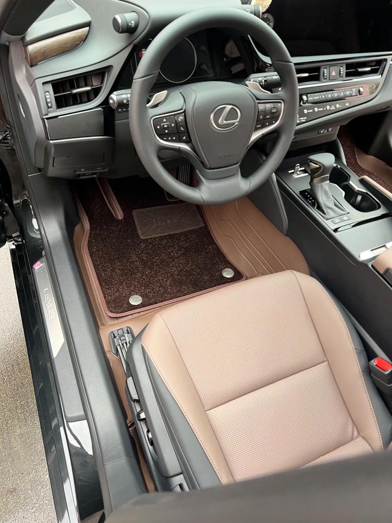 雷克萨斯es仪表盘两侧跟牛角一样的