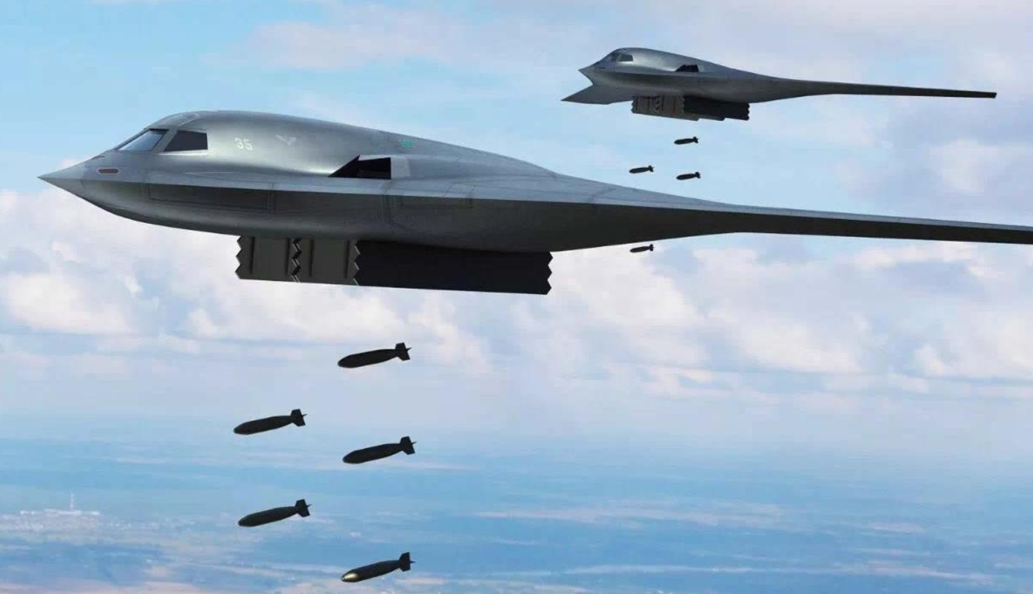 国产隐身轰炸机外貌公开?或采用可变尾翼,能兼顾隐身和操控