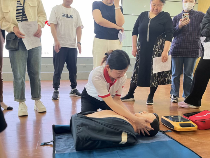 抓住急救"黄金4分钟",江苏新增50所全国急救教育试点学校