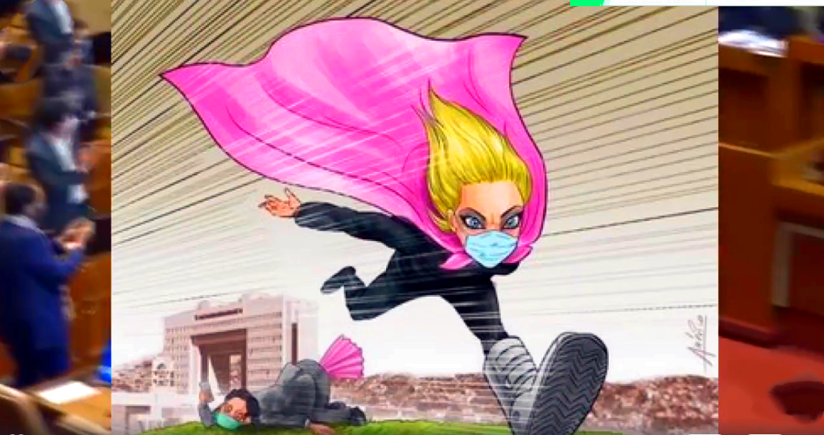 火影忍者:硬核火影跑,智利女议员左脚打石膏,庆祝法安通过