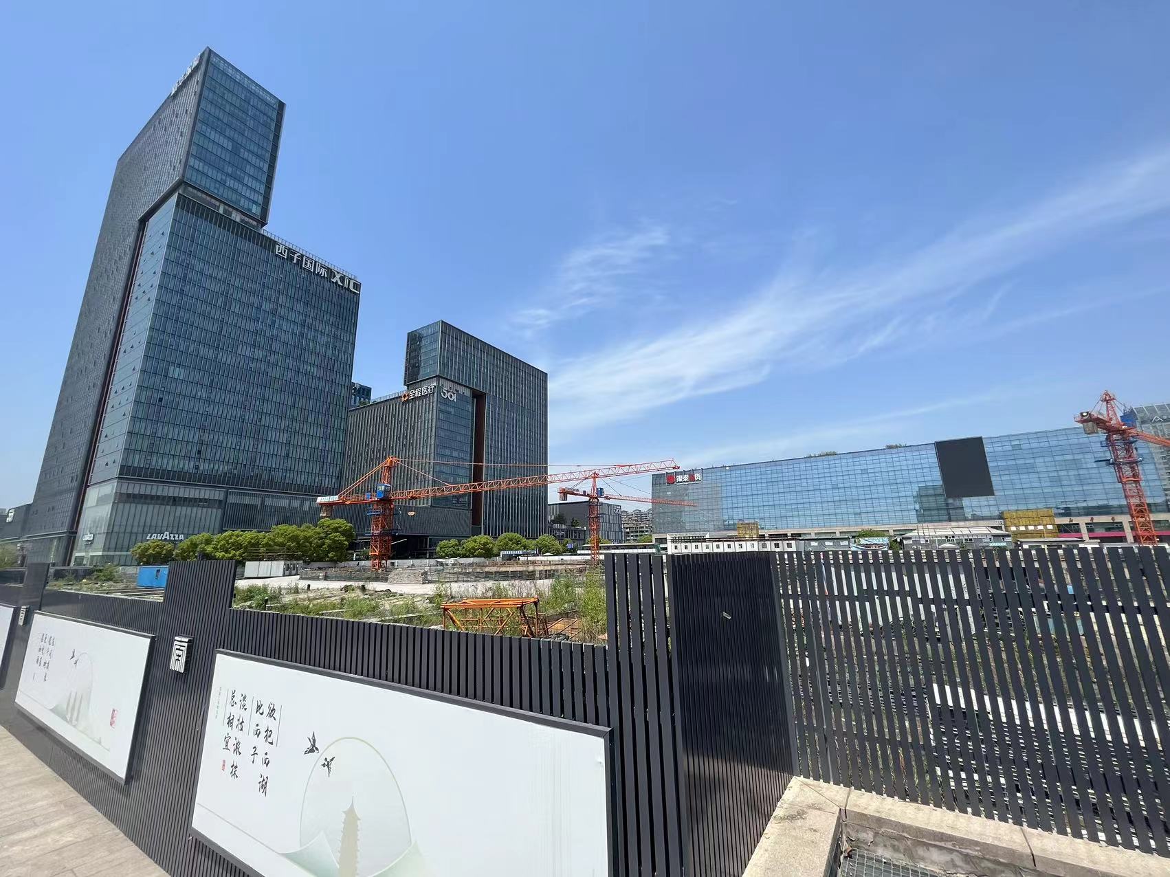 烂尾10年,近9个亿起拍的庆春广场,现在什么样了?