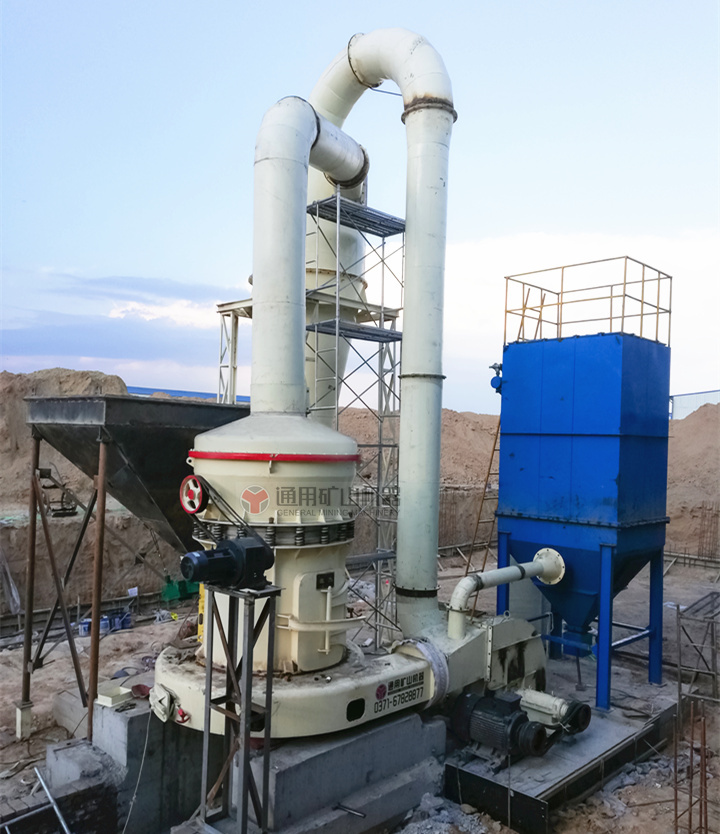 ygm130高压雷蒙磨粉机安装流程(一)