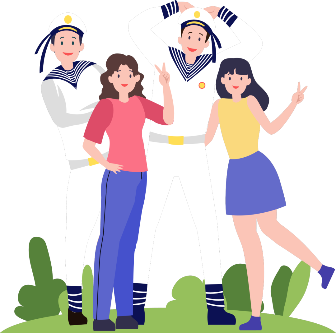 浙里幸福荟丨爱在深蓝情定海岛军地青年联谊活动邀你来