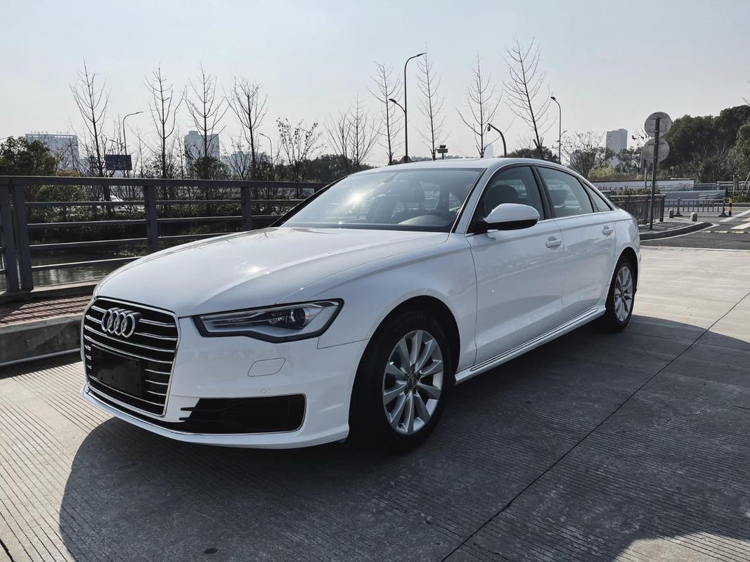 白色奥迪a6l为什么没人买?