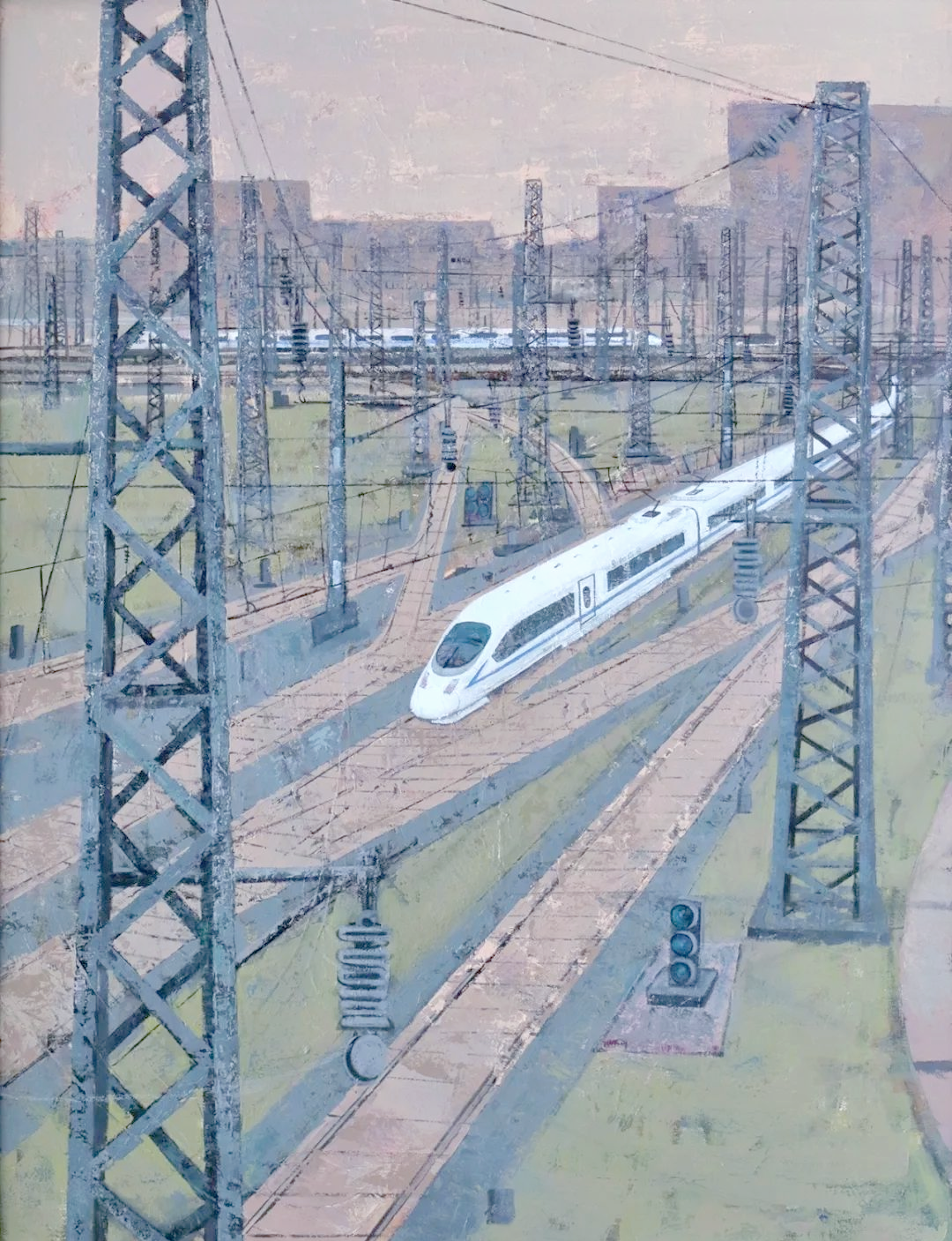 中青年油画展精选作品展示