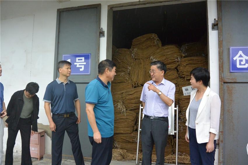 沈中林到南谯区检查防汛防台工作