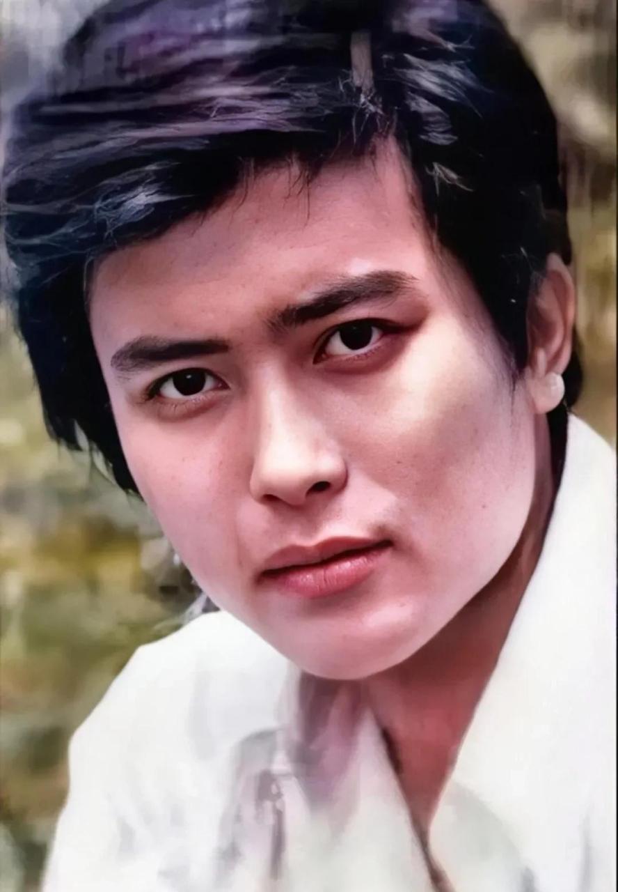 他是80年代"美男子"之一,也是美女演员陈肖依的前夫.你看他帅不帅?