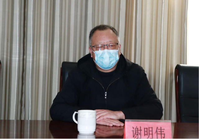 社旗县县委常委,组织部部长包海竣莅临社旗县医疗健康服务集团总院