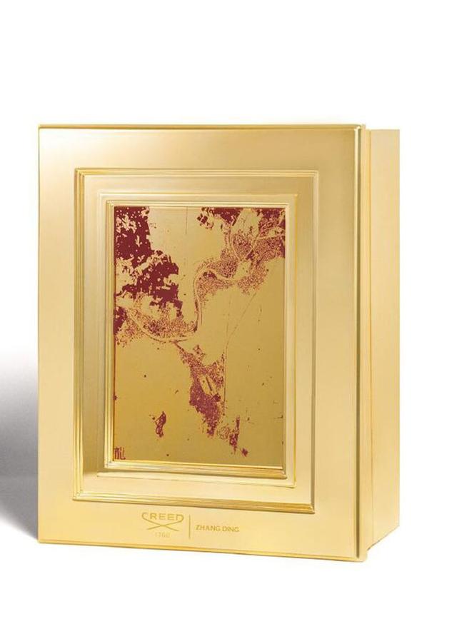 恺芮得携手ucca lab 诚邀艺术家张鼎 推出全新龙年限量香氛艺术作品