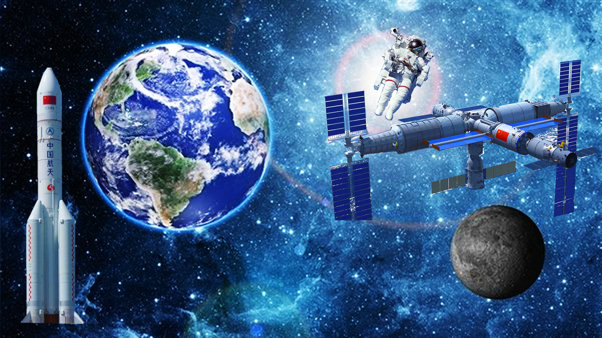 太空探索:真正的"航天时代"已到来,"飞天"不再是梦