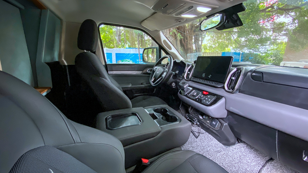 旅美速腾东风猛士南极家四驱越野房车外观内饰合集