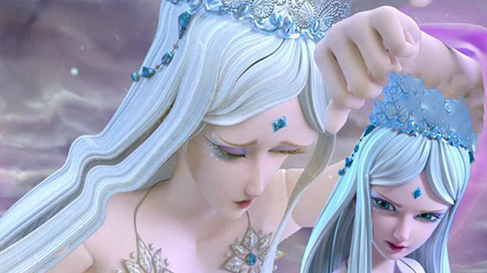 因动漫组失误,宁荣荣变"矮挫丑",冰公主直接脸部变形?