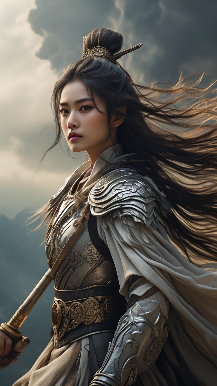 神脉觉醒,雷霆女战神归来!废材逆袭,三界拜服!