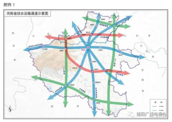 南阳十四五铁路规划图片