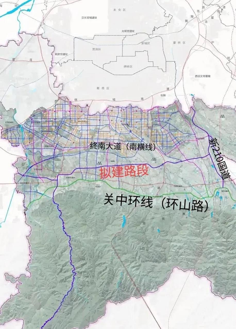 长安区2025规划图图片