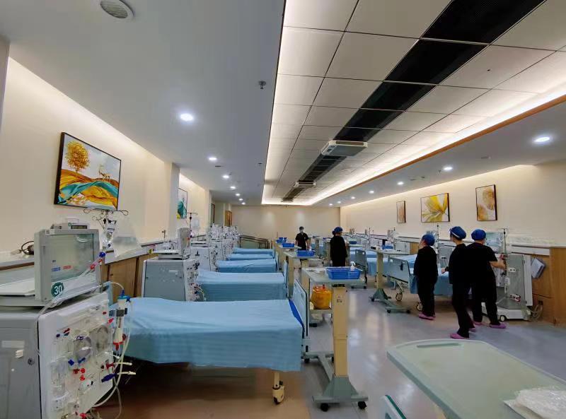 一间血透室的十年:深圳横岗宝兴医院为居民健康护航