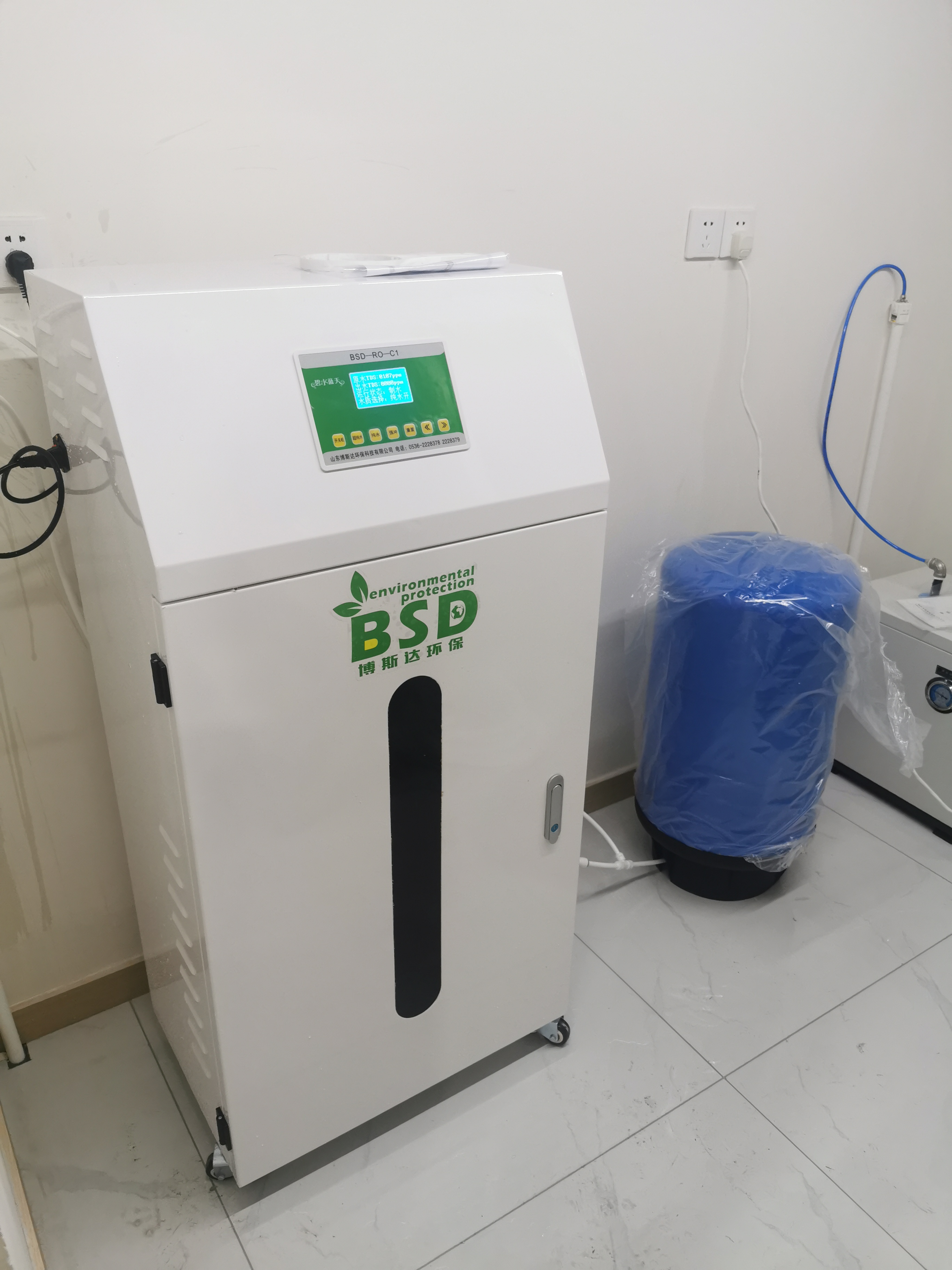 牙椅管路消毒机使用