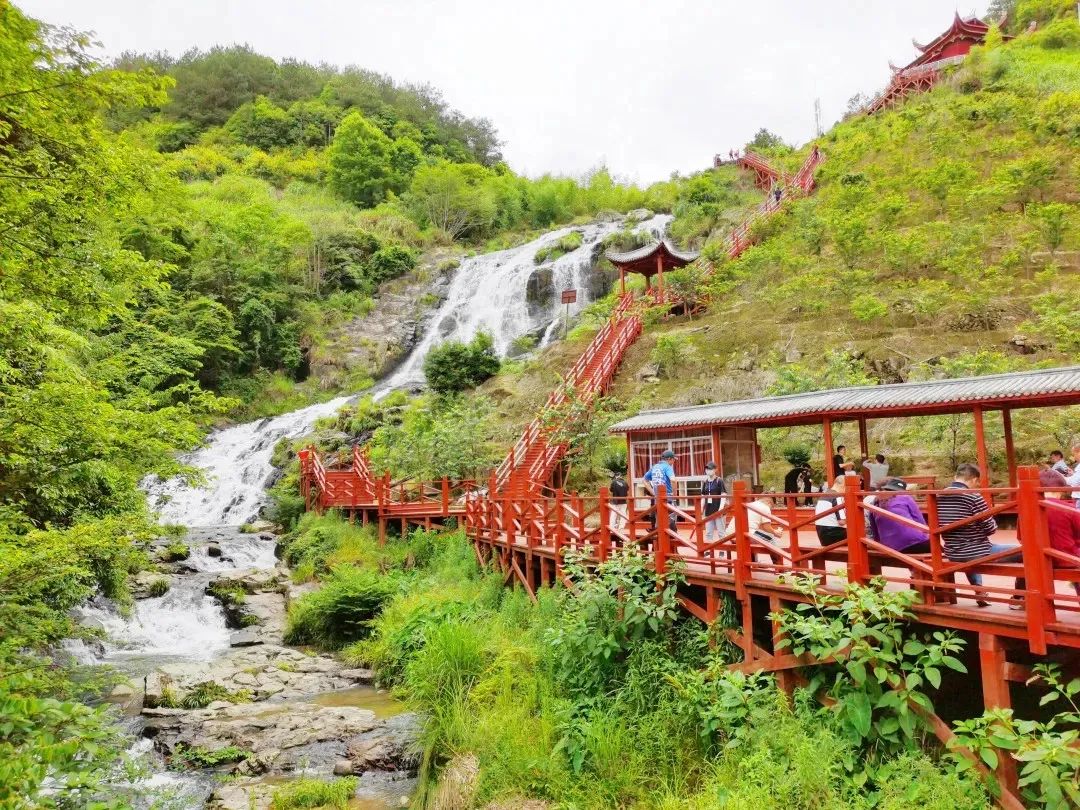 福建古田县旅游景点推荐,你喜欢这些景点吗?