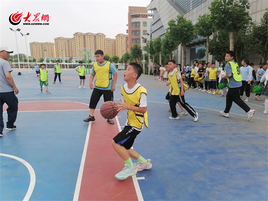篮球·汗水·心跳·青春!潍坊市育华学校举行第二届"毕业季"篮球联赛