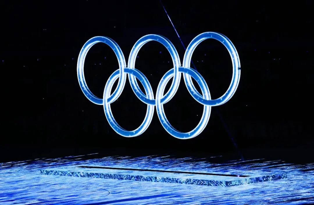 奥运五环高清壁纸图片