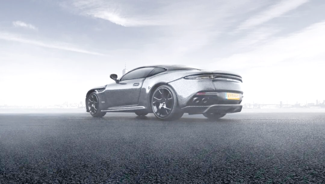 纪念007:阿斯顿马丁dbs superleggera的风采与模型魅力