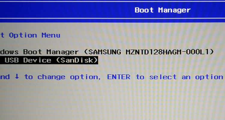 boot manager是什么意思