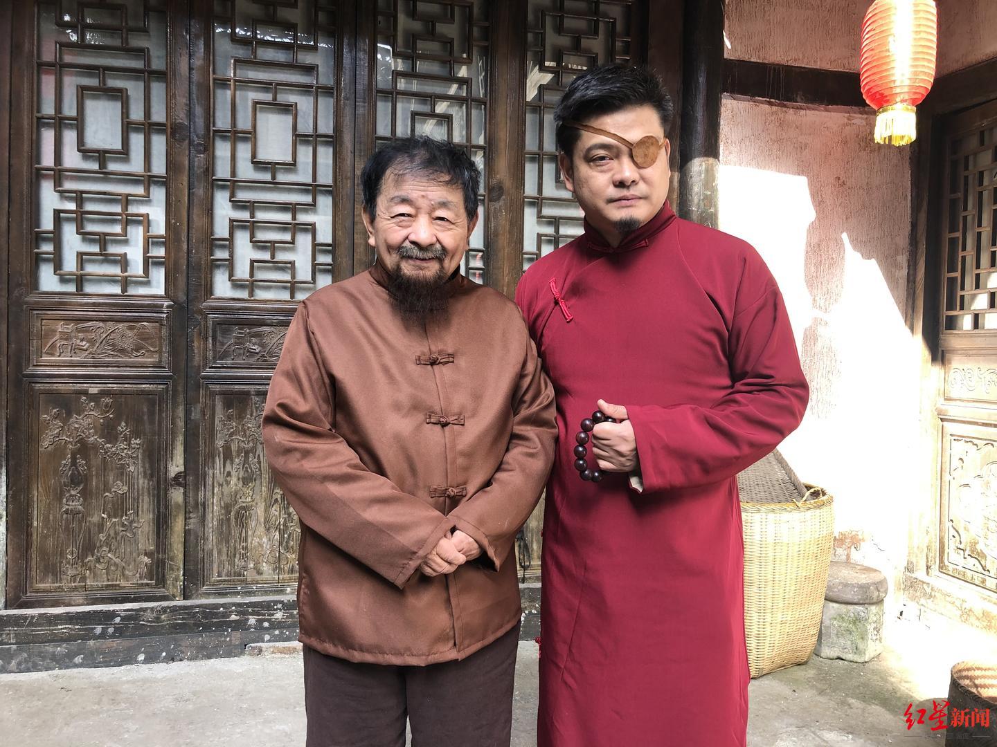 弟子再演保长,演了三千多场"王保长"的沈伐:不要模仿,要创新