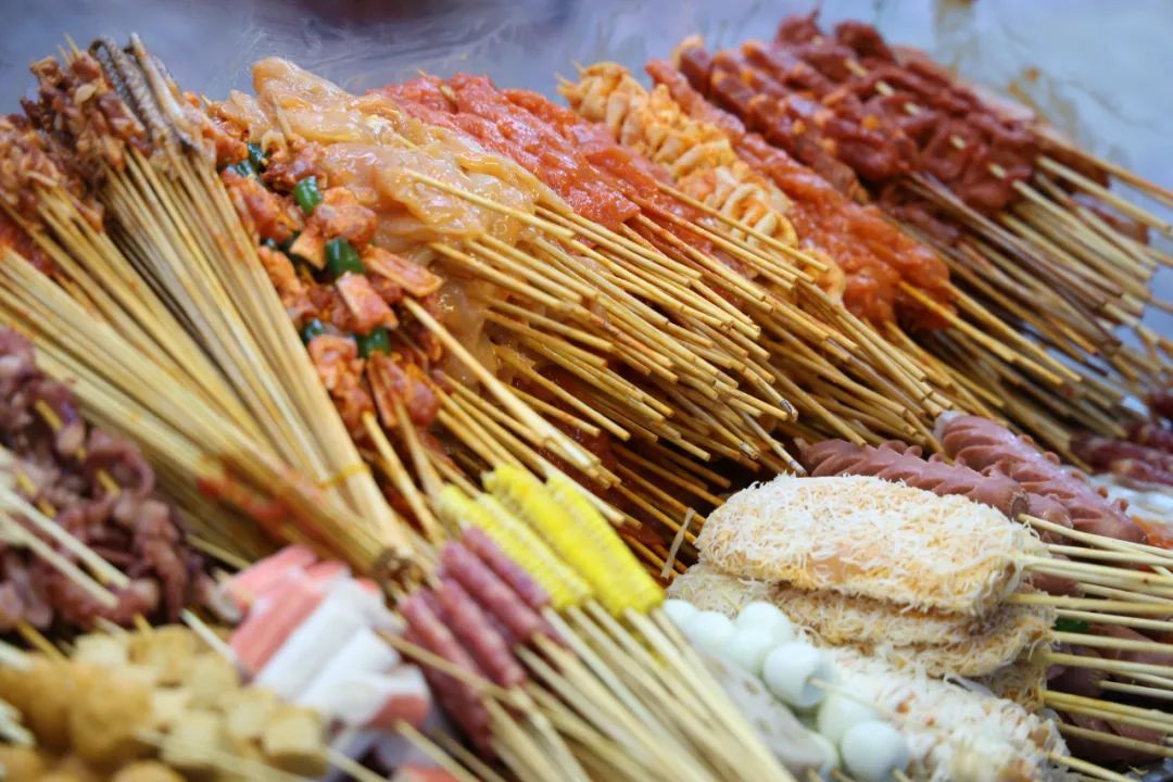 「庐阳好食光」小朱麻辣串:鲜香飘在舌尖上