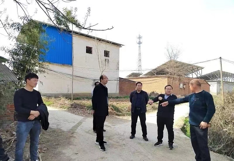 唐河县大河屯镇:快速掀起春季人居整治高潮