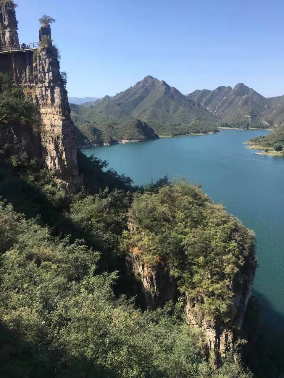 易水湖景点图片