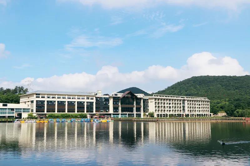 美丽江苏·每日一景丨南京汤山紫清湖旅游区:隐于青山 天然氧吧