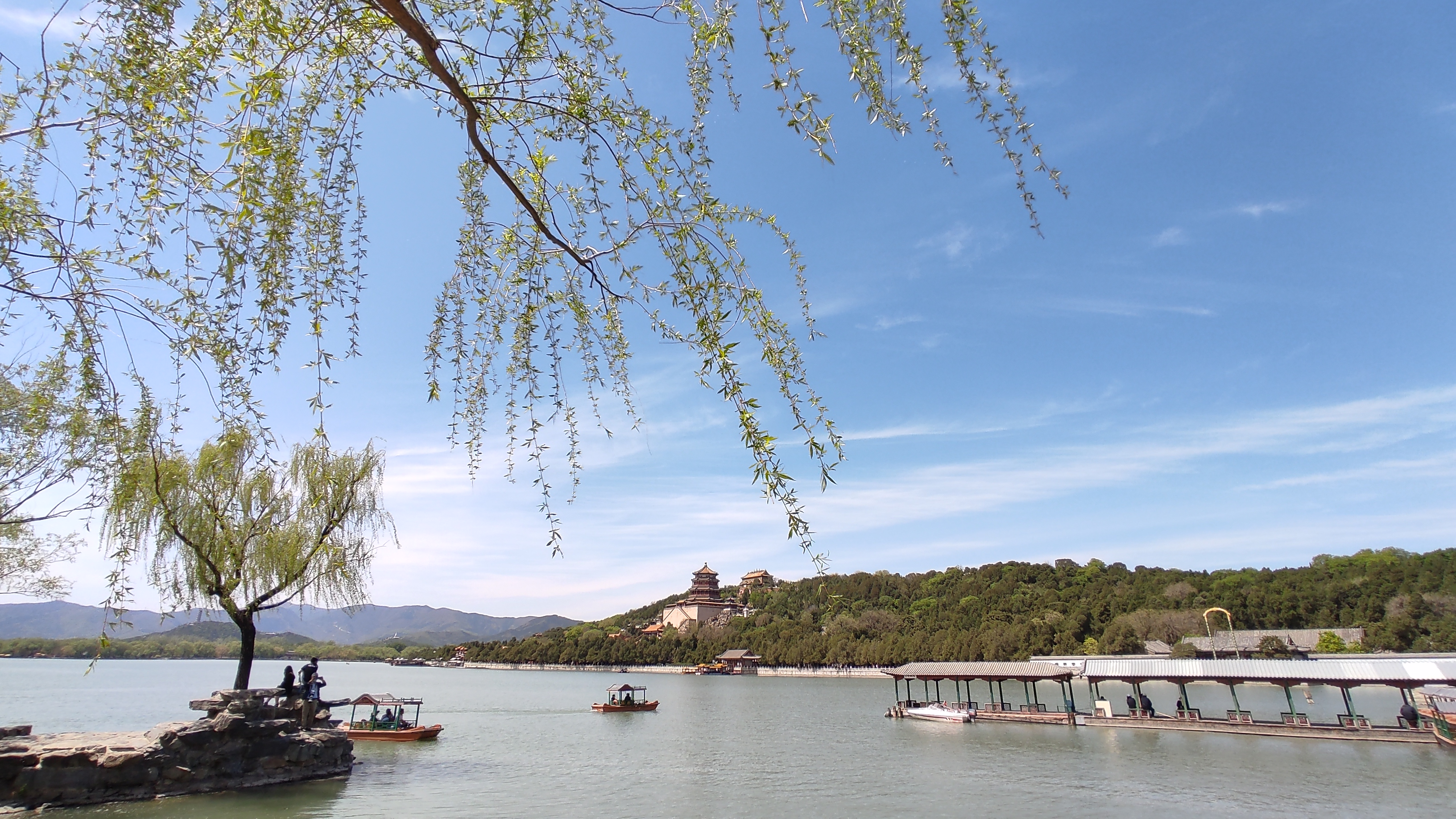 春天不管去哪里都是好风景,几张颐和园的随手拍
