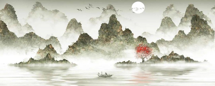 孤村落日残霞这首诗的作者是谁?