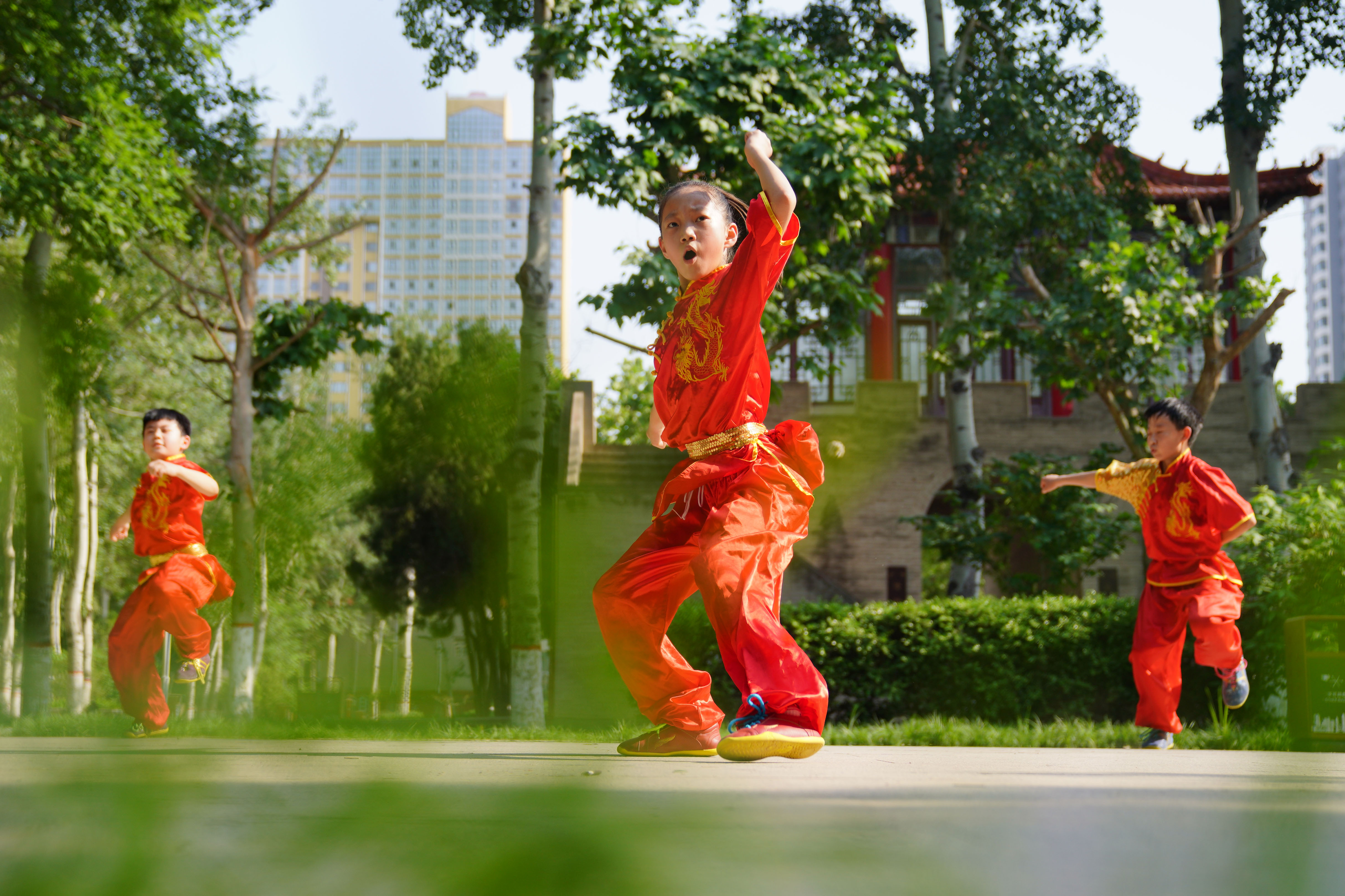 武术——习武强身