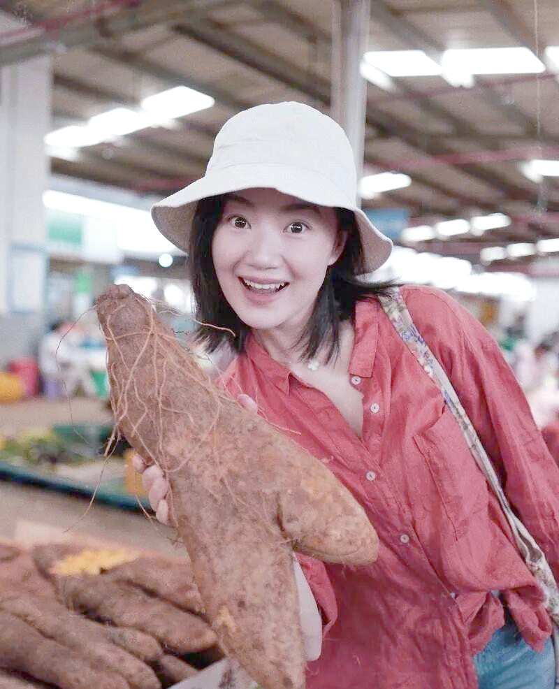 战菁一:低调女演员的田园生活选择