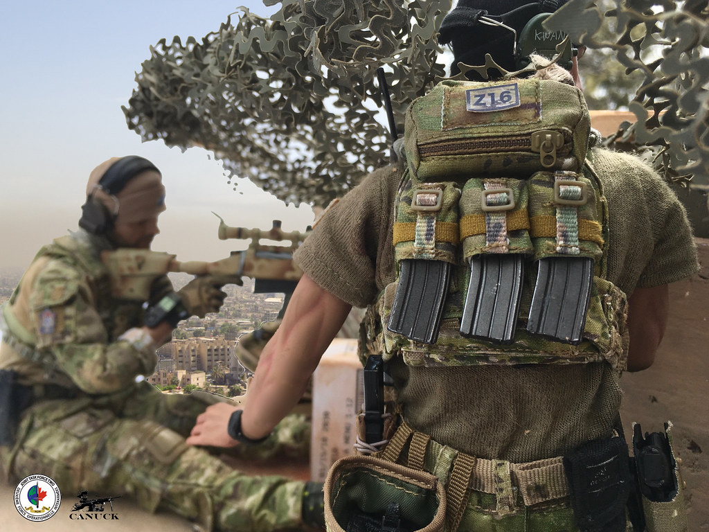 世界著名特种部队之加拿大第二联合特遣部队