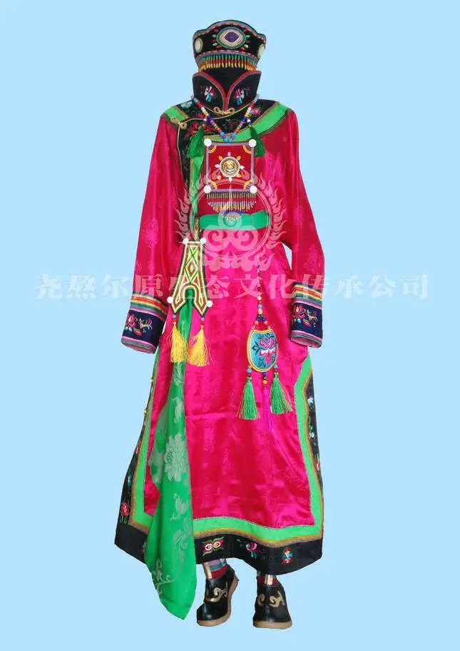 裕固族服饰|甘肃省国家级非物质文化遗产项目