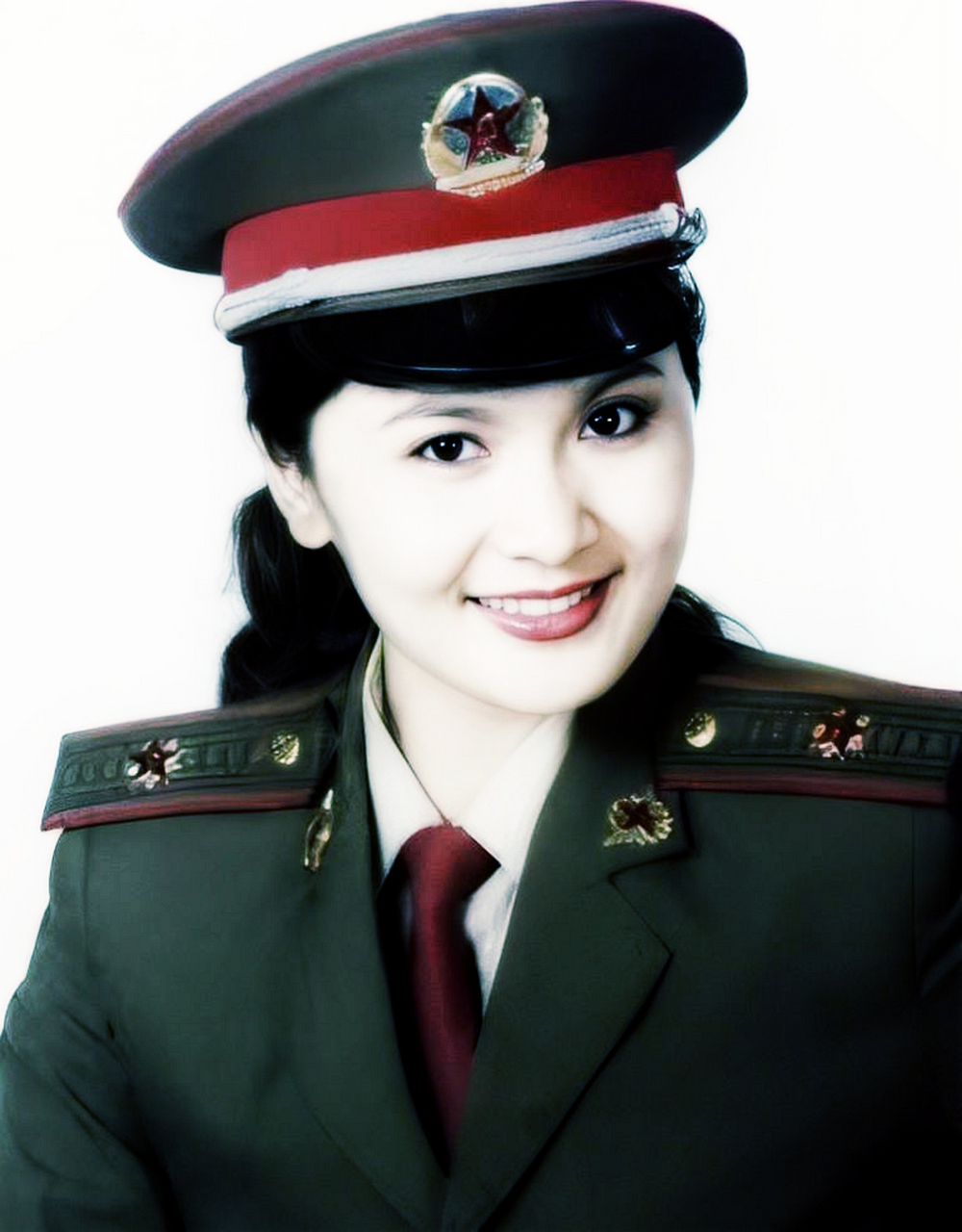 2015年,张震将军之子张宁阳将军逝世.这是他的葬礼照片.