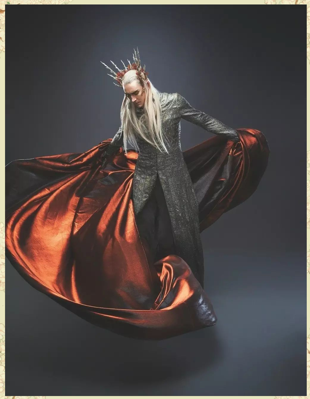 精灵王瑟兰督伊:魅力与角色魅力