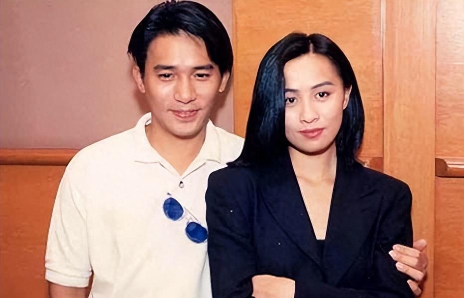 让梁朝伟道歉,和刘德华翻脸,两次嫁豪门的陈少霞复出只为玩票