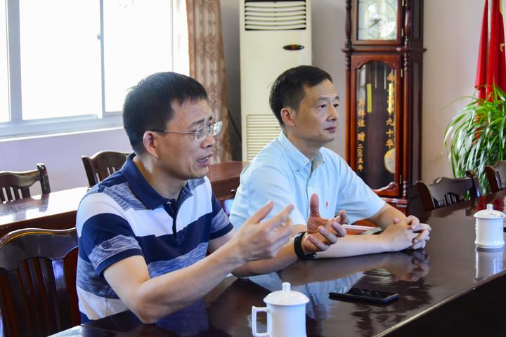 东阳市教育局领导检查指导南马高中开学工作